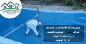 اكتشاف تسرب المياه - شركة الخويلدى للمقاولات العامة فى المنطقة الشرقية - 0532225041