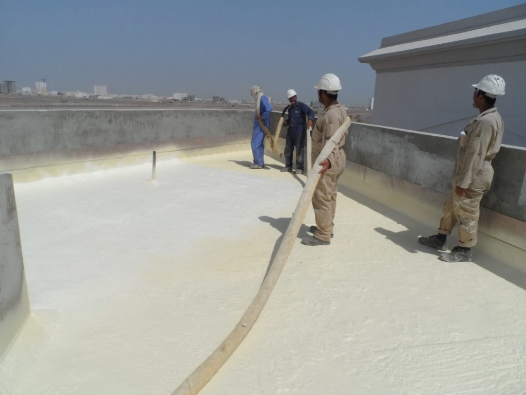 شركة عزل فوم بالمبرز